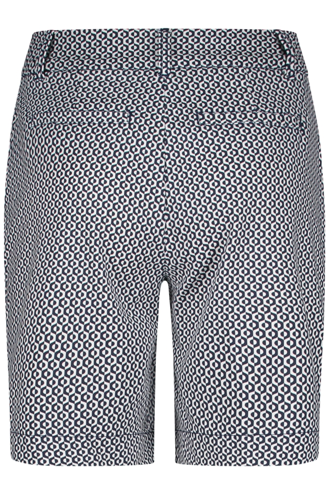 AVA SHORT FANCY DOT SRB4461 DARK BLUE